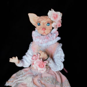 Jacqueline, interior author&#39;s  doll in a single copy