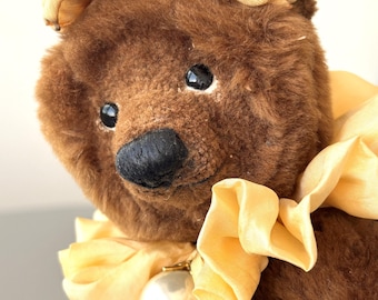 Bear Elegance Mohair Teddy Bear Joy 23/50 Joan Woessner Signed