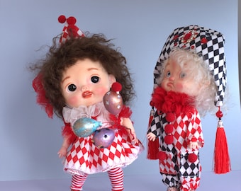 Circus Time Set of Dolls - Etsy