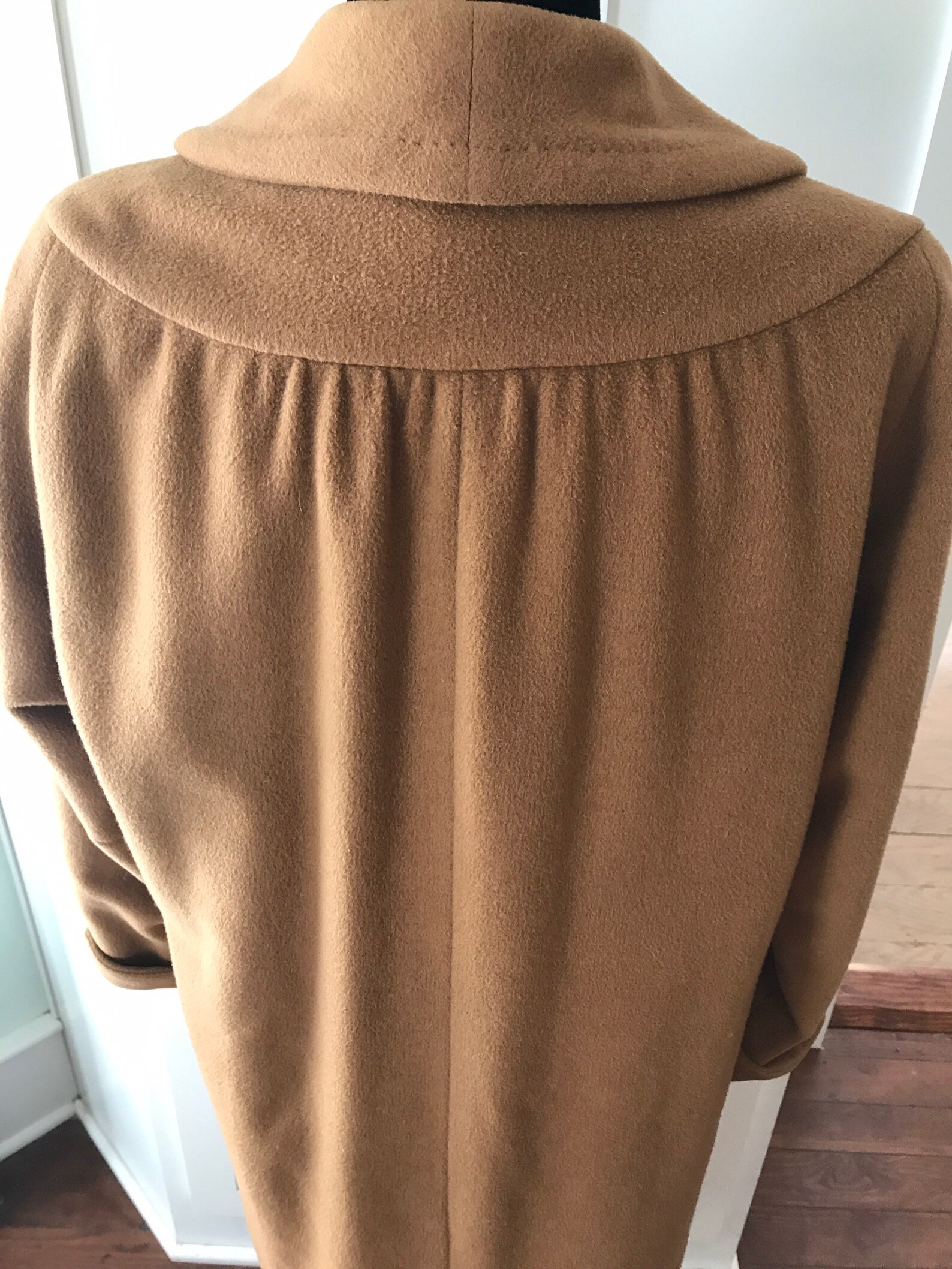 Vintage vicuña womens coat luxury coat hand tailored Volks Etsy