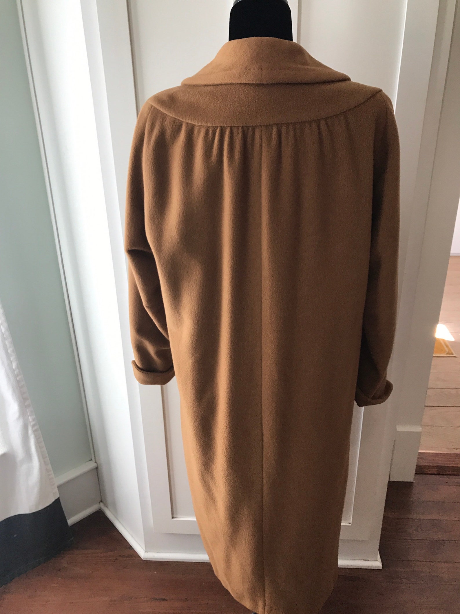 Vintage vicuña womens coat luxury coat hand tailored Volks Etsy