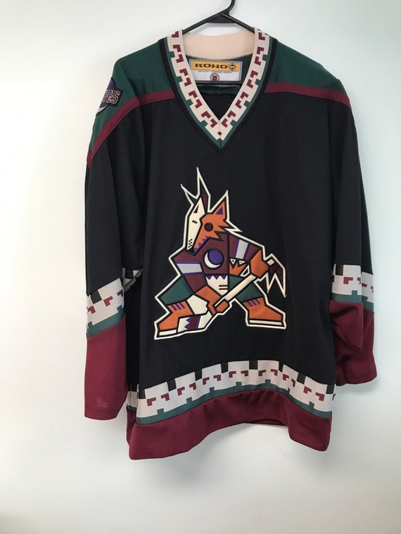 Vintage NHL jersey- Phoenix Coyotes jersey - hocke