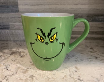 Download Grinch Before Coffee Etsy