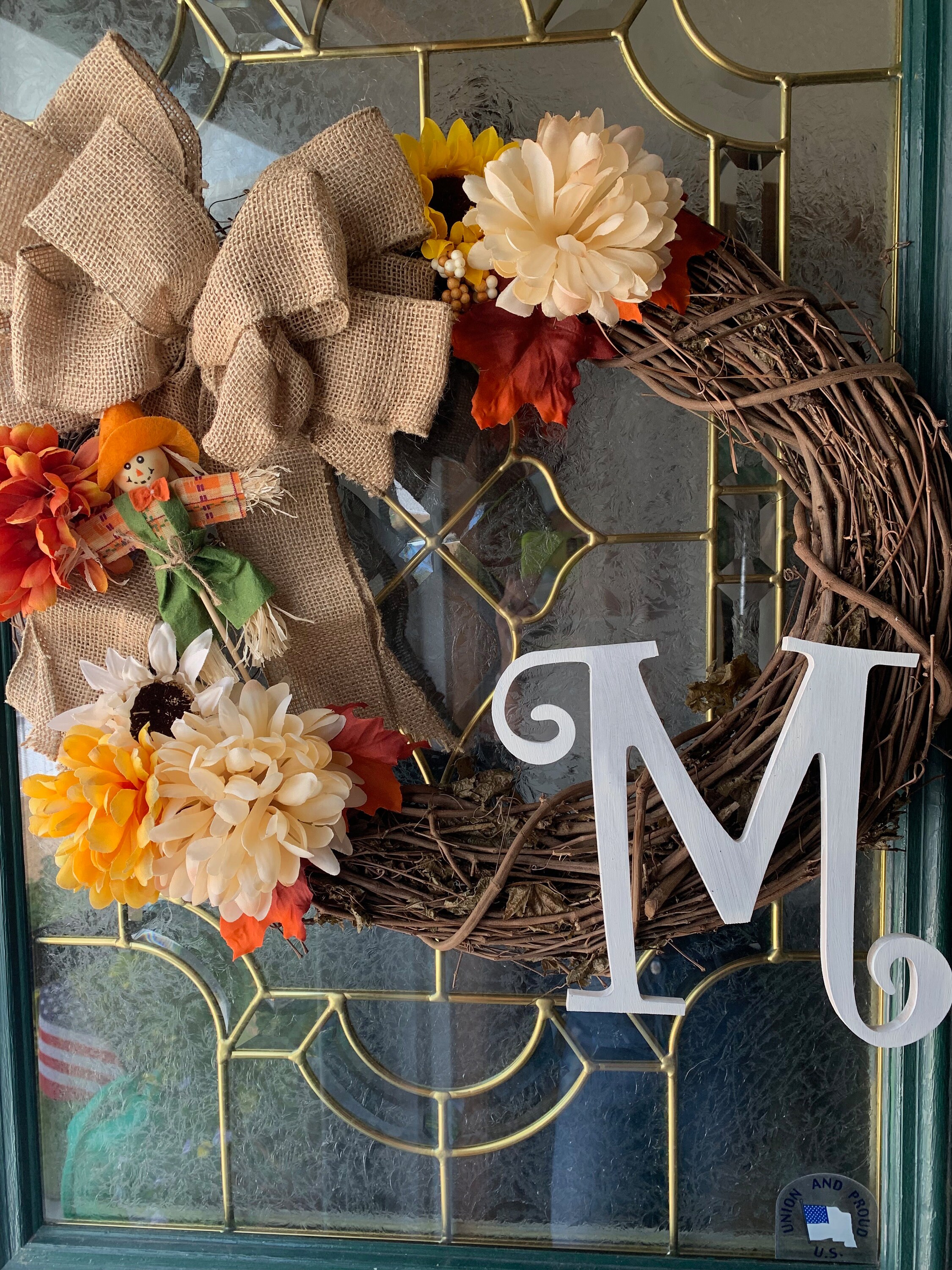 Holiday Wreaths Personalized and Customizable Etsy