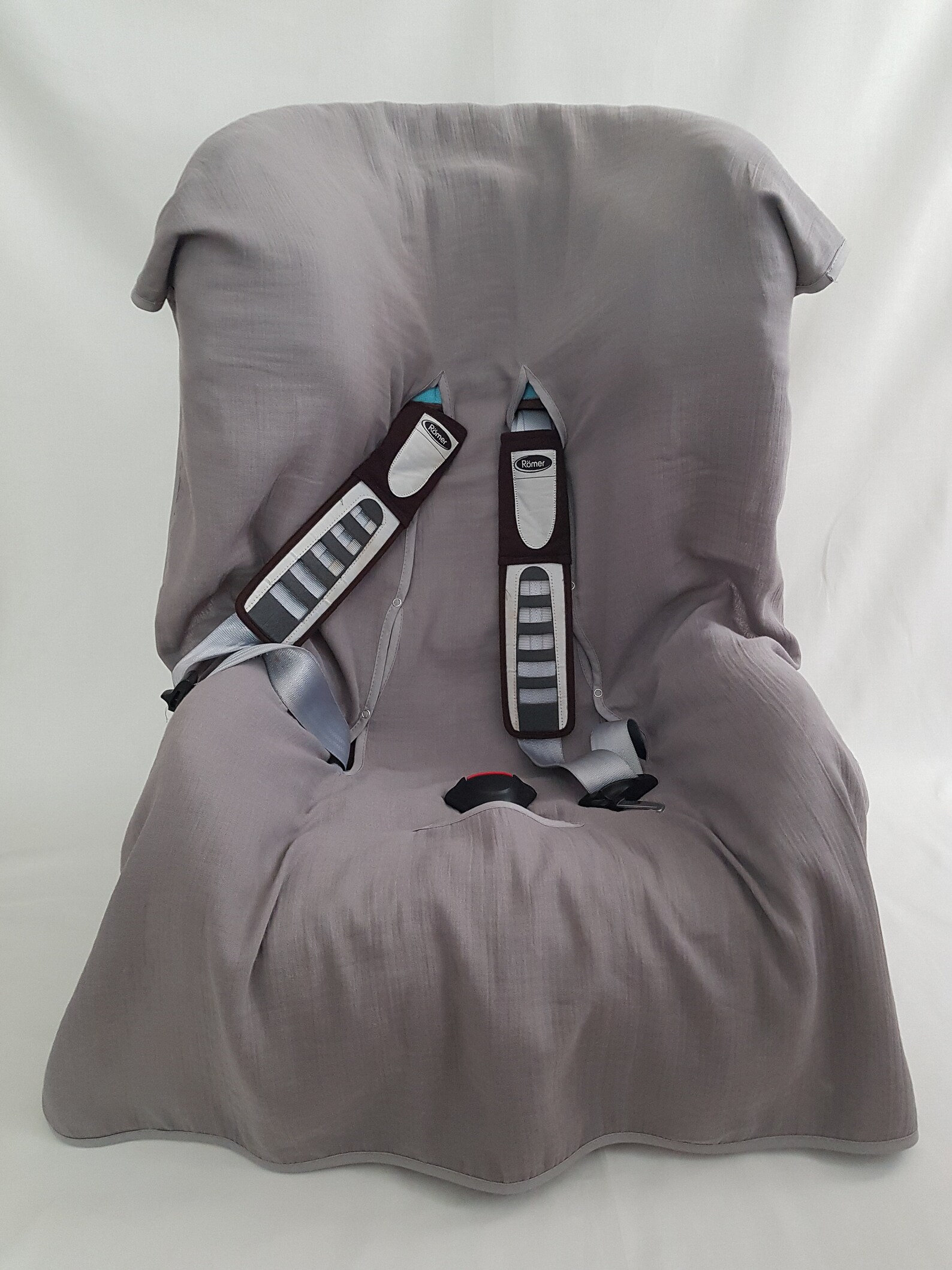 Easy Wash Children s Car Seat Cover Liner 100 Cotton Etsy