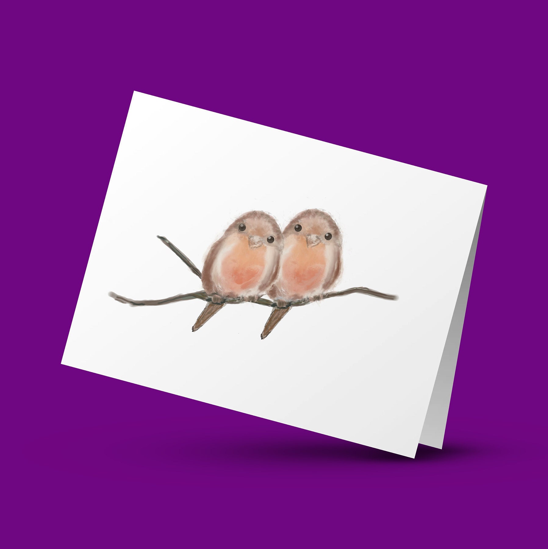 Willkommen, liebe Vogel- und Mal-Liebhaber!