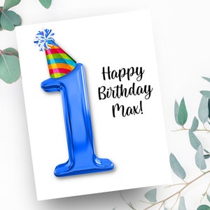 Prelude Grandson 1st Birthday Card ~ For A Special Grandson On Your 1st Birthday ~ Cute Bear - View #3