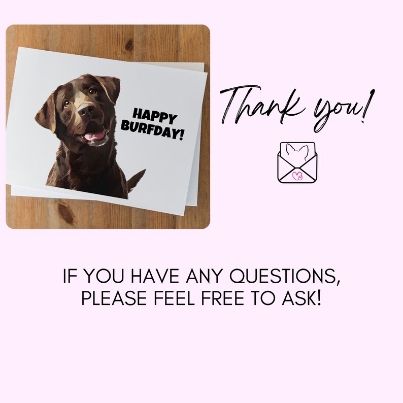 Dog Theme Birthday Card, Funny Birthday Card for Dog Owner From Dog ...