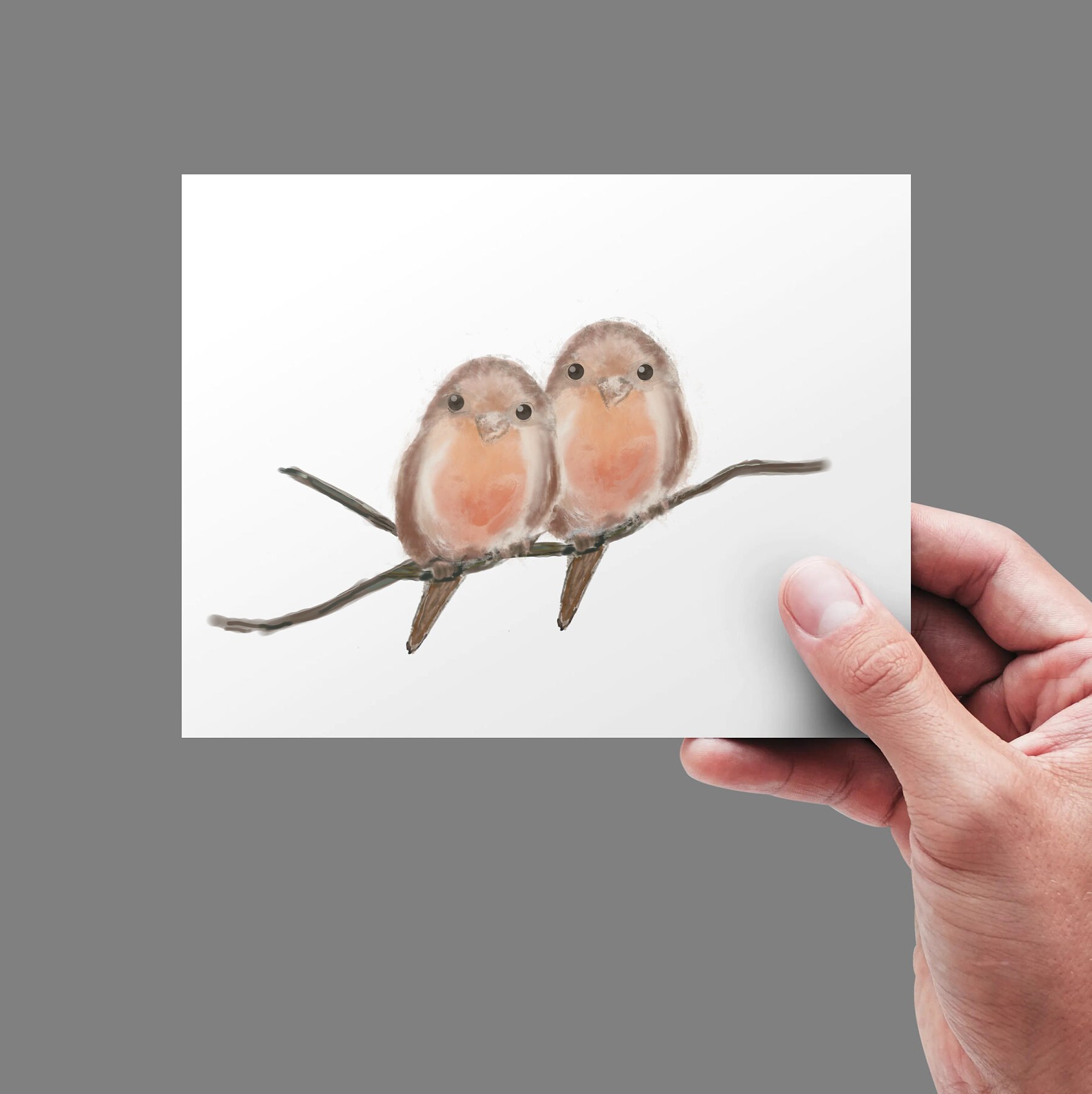 Willkommen, liebe Vogel- und Mal-Liebhaber!