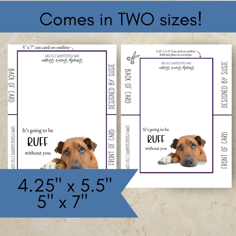 Goodbye Card Printable Card, Instant Download Farewell Card, Funny ...