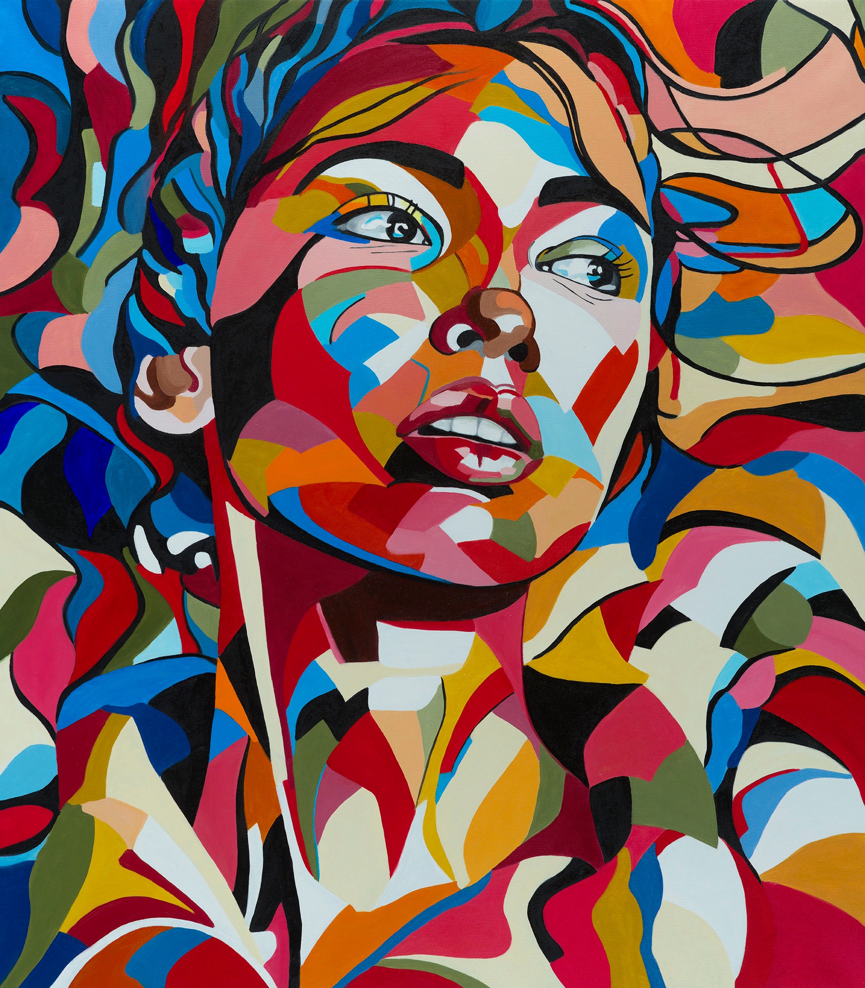 Modern Portrait Paintings Modern Portrait Paintings