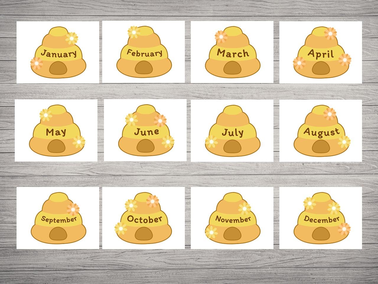 Editable Bee Birthday Display | Classroom Decor | Bulletin Board ...