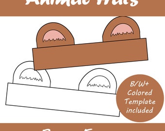 Animal Hat Bear Ears