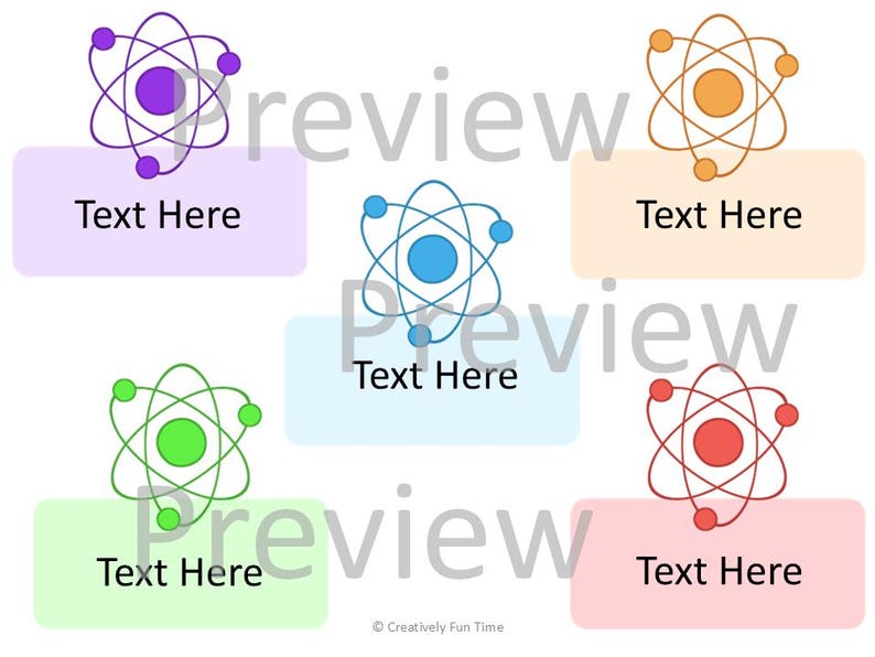 Editable Science Name Tags: Printable STEM Classroom Decor (digital ...