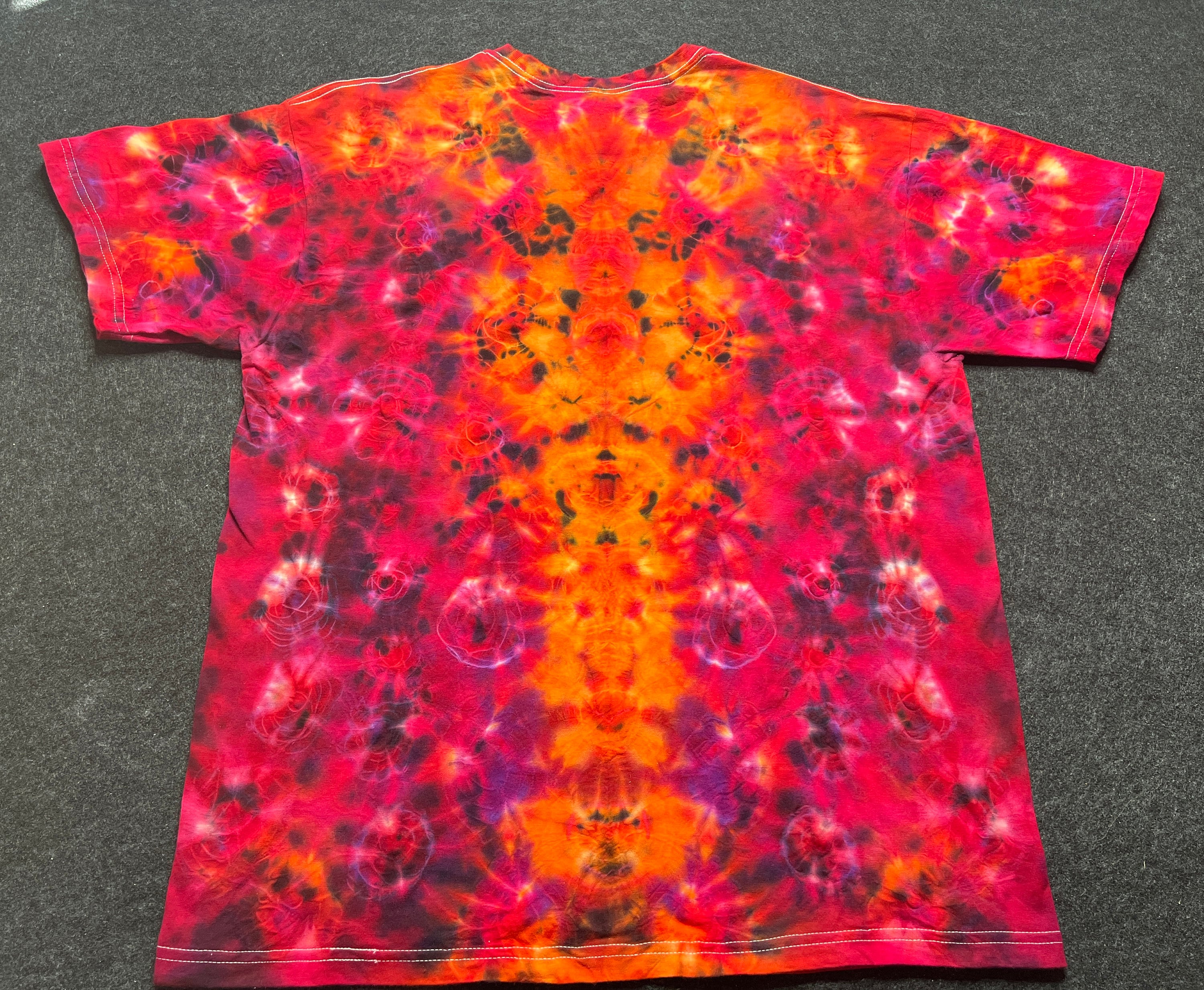 hype tie dye t shirt