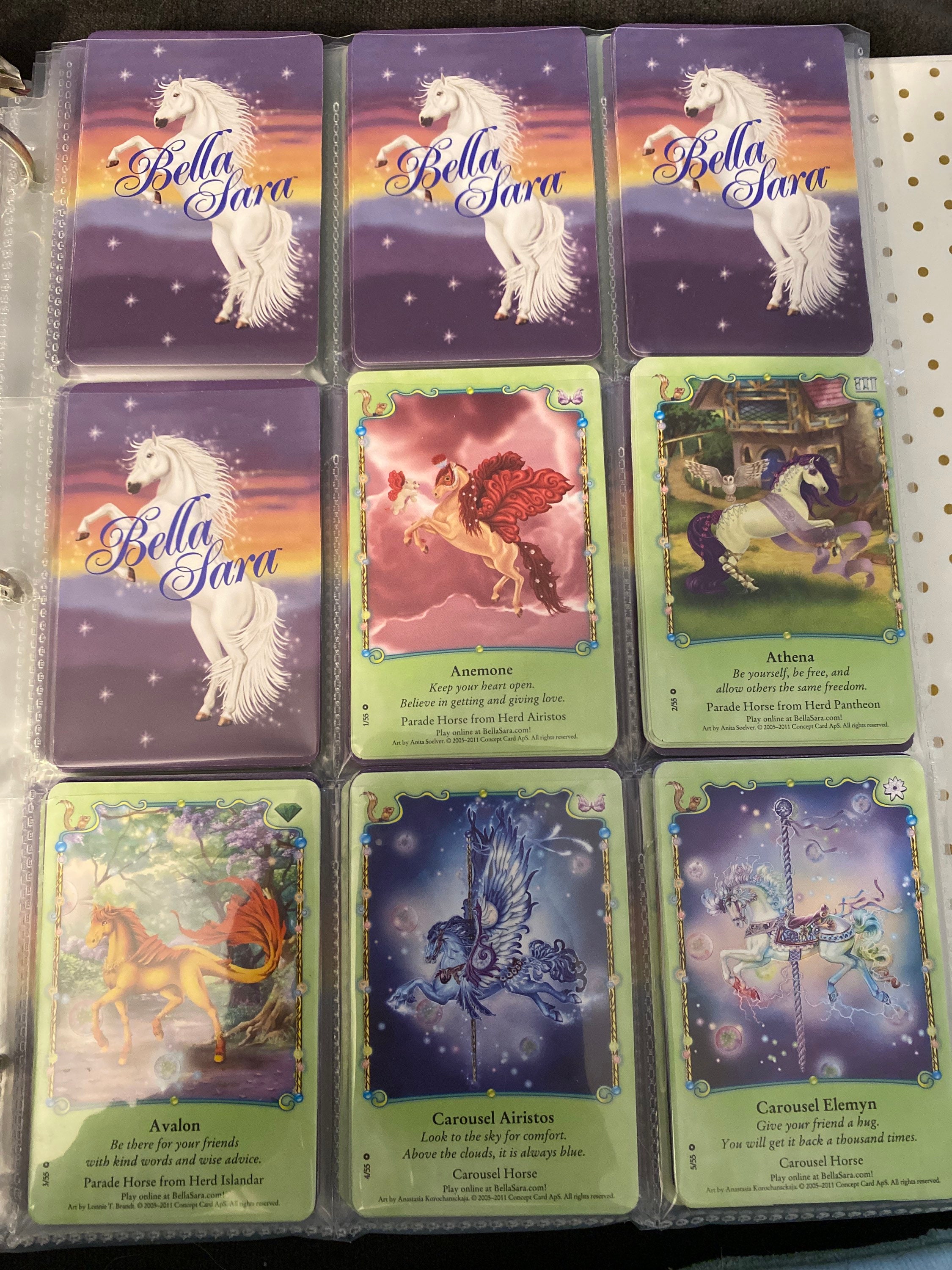 bella sara card values bella sara card values
