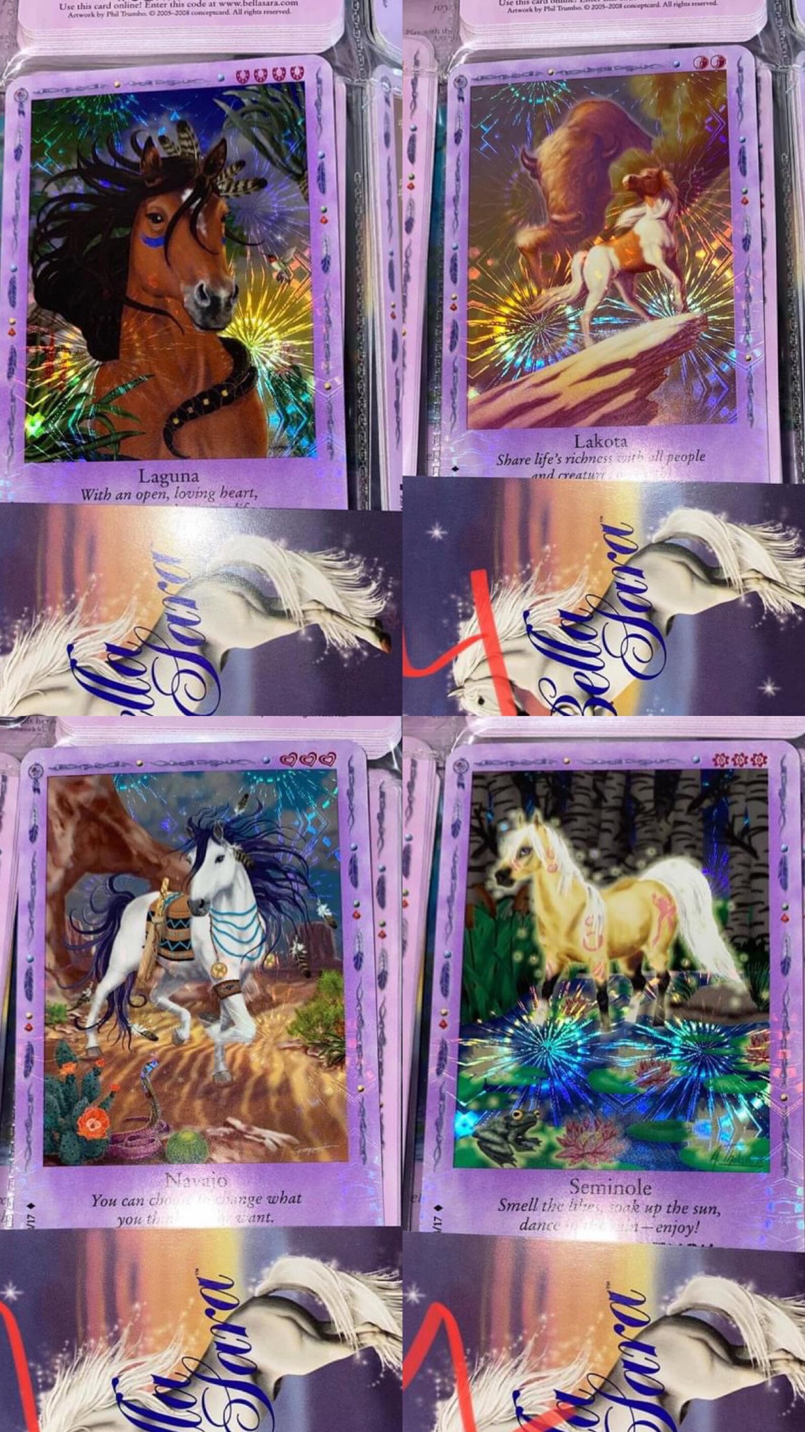 Bella Sara Cartes à collectionner FOILS &PROMOS Etsy