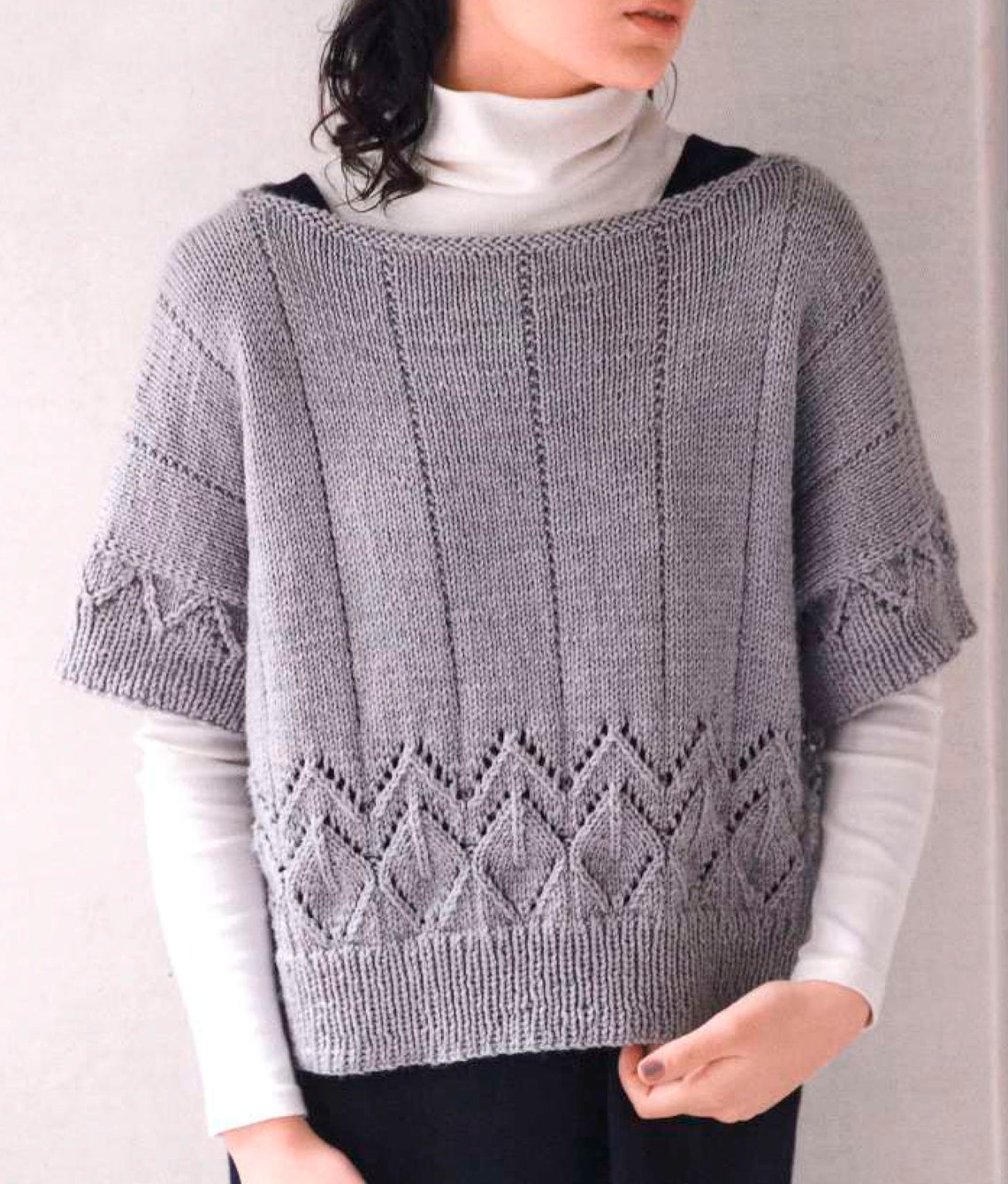 Japanese knitting patterns magazine pdf japanese crochet Etsy