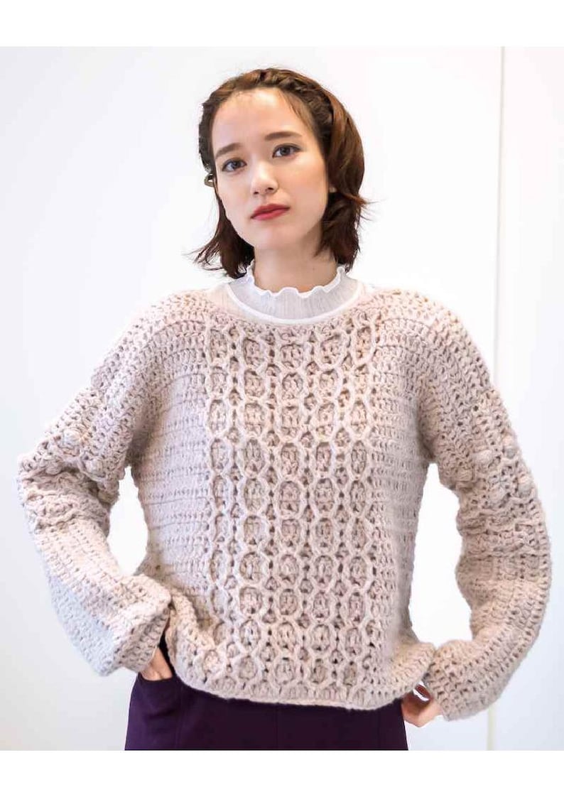 Japanese knitting patterns PDF knitting magazine crochet Etsy