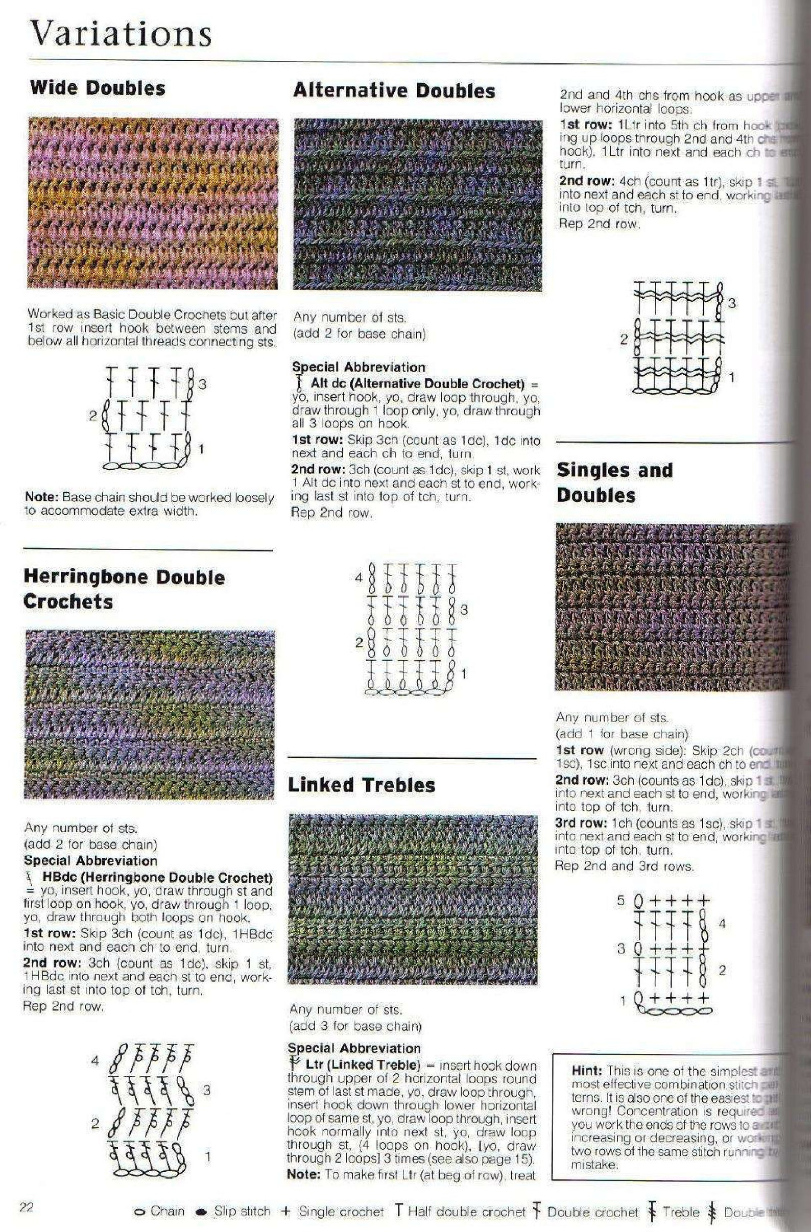 Crochet patterns book 300 craft book eBook crochet book Etsy