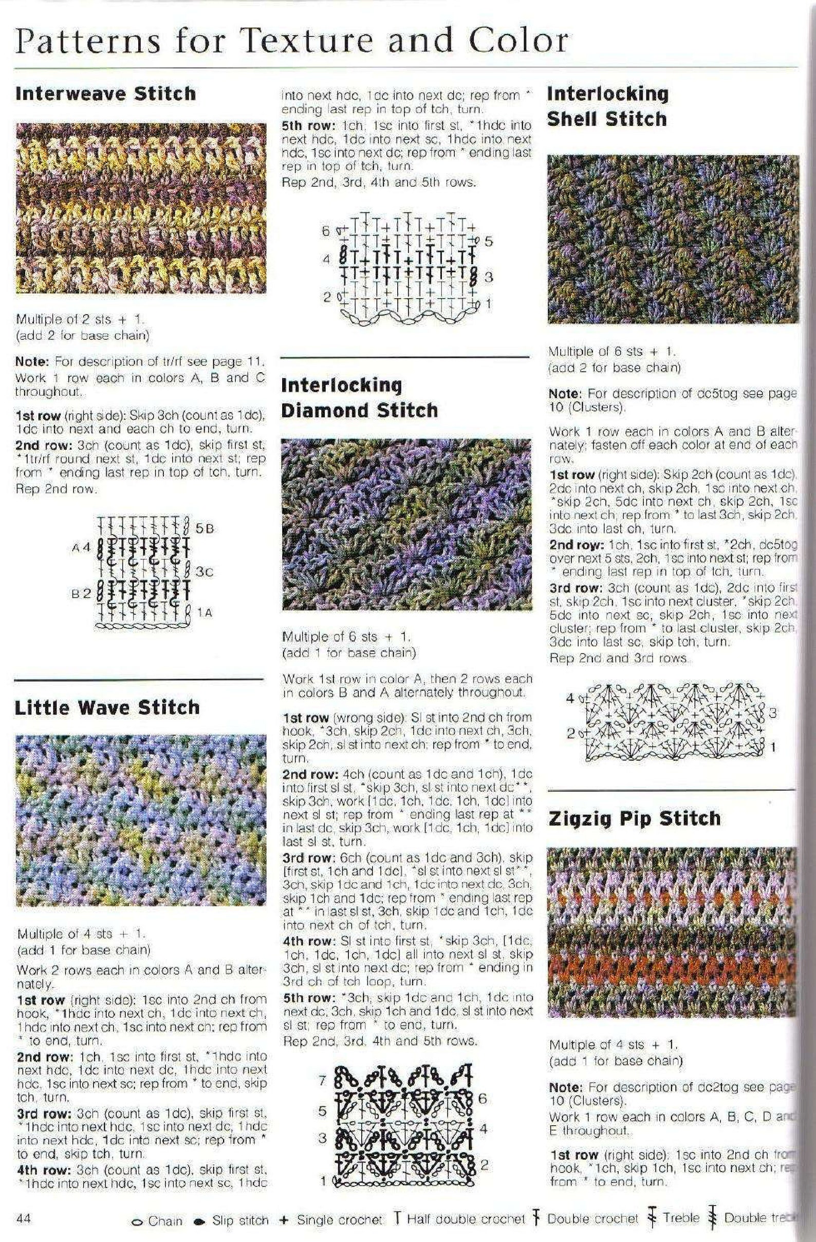 Crochet patterns book 300 craft book eBook crochet book Etsy