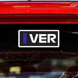 Racing driver Vinyl Decal Sticker - Multiple sizes and colors available!
