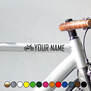 bike name tag