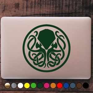 RPG Cthulhu sticker - Perfect Cut Color Decal Vinyl Decal Sticker - Multiple sizes and colors available!