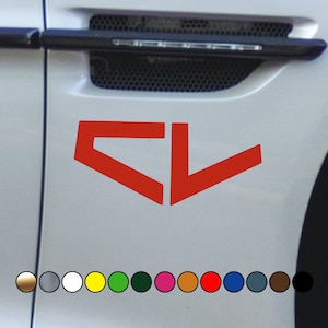 Racing driver Charles 16 high quality logo - Vinyl Decal Sticker - Multiple sizes and colors available!