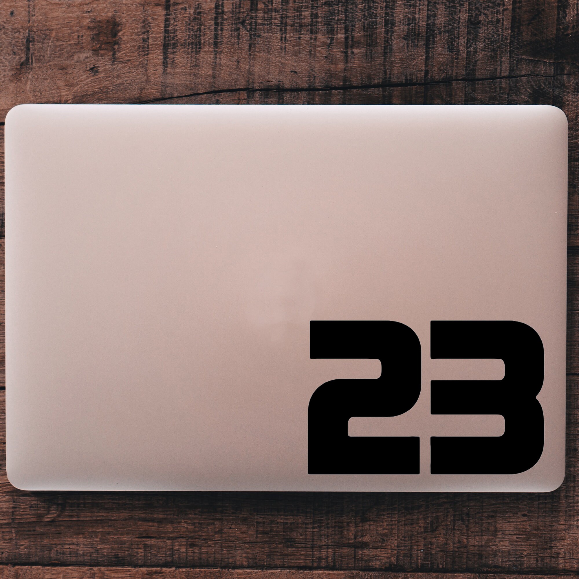 Racing Driver Alex Car #23 Fan Version Logo - Vinyl Decal Sticker ...