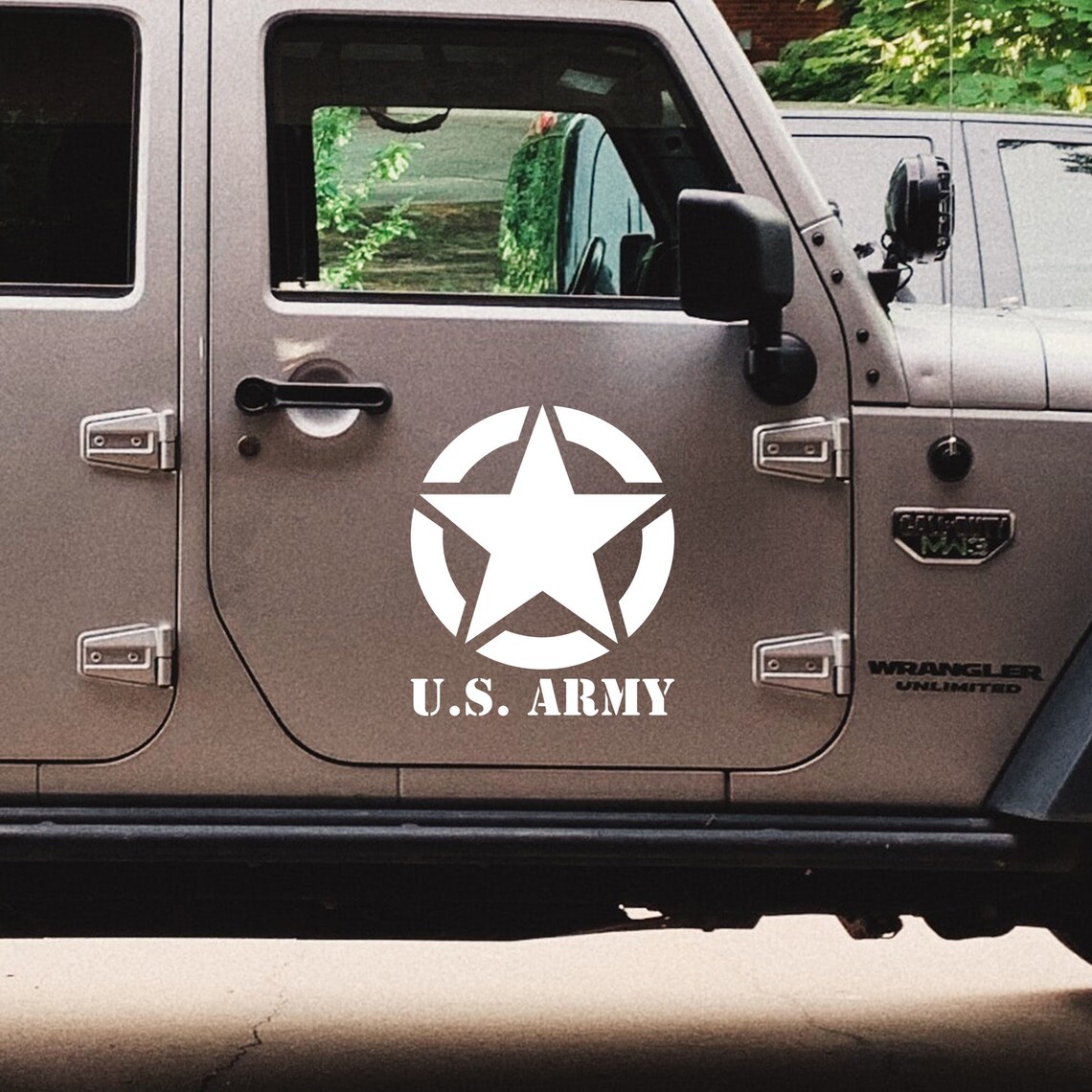 Military US ARMY Logo Sticker - Perfect Cut Color Decal Vinyl Decal ...