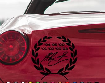 希少なヴィンテージ90年代のマルボロF1世界選手権チームアイルトン