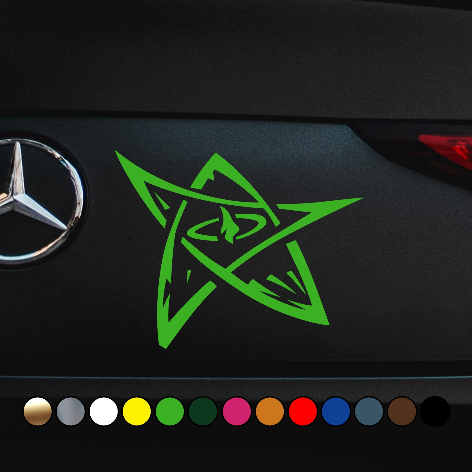 Cthulhu Fish Weatherproof Vinyl Decal - EF-VDC-00006