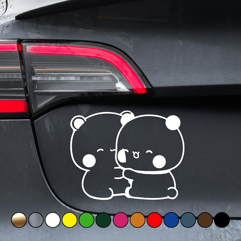 Bubu Dudu Hugging Sticker - Hug - Cute & Adorable - Love - Couple Goals ...