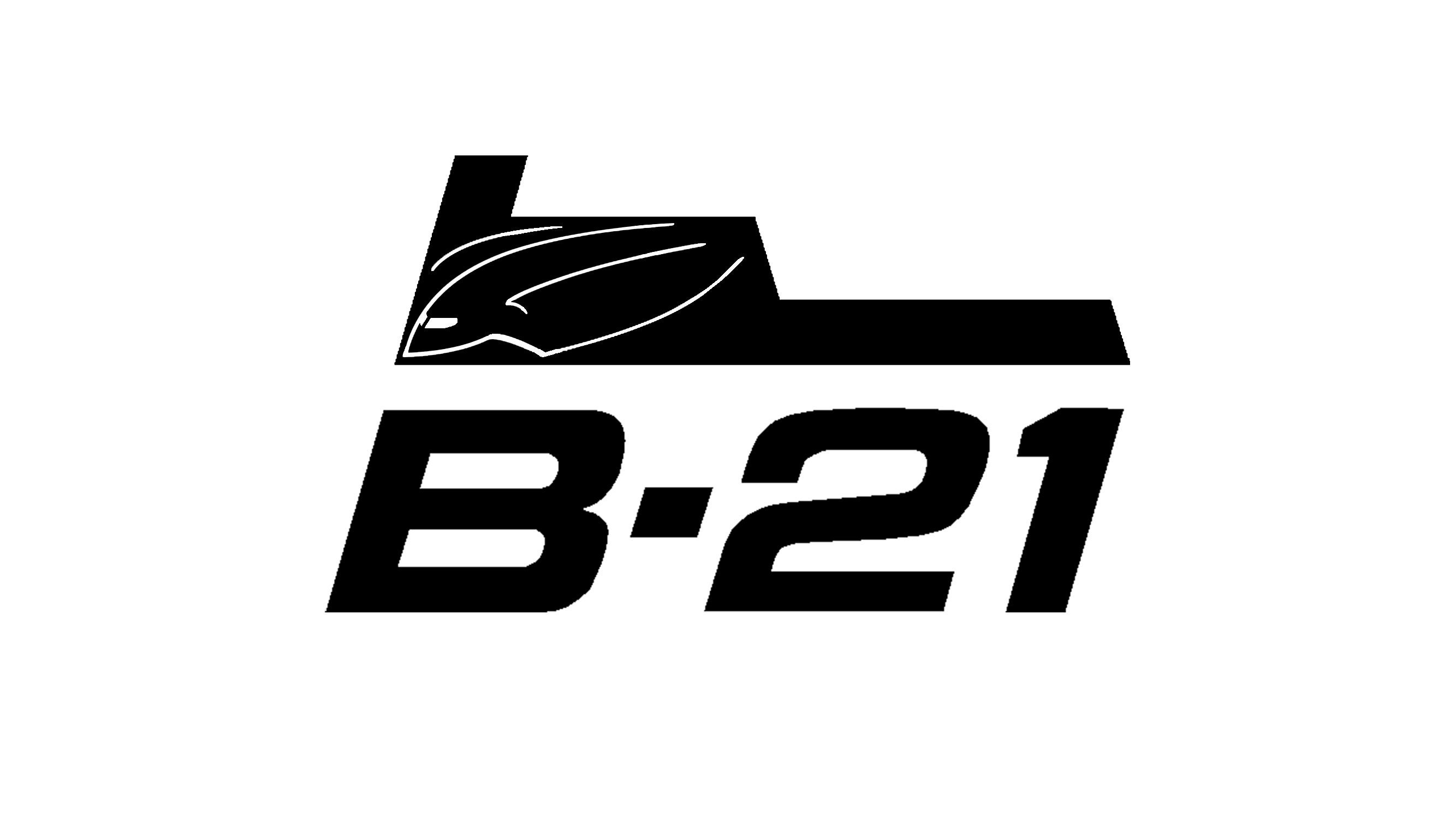 Military New B21 Raider Bomber Logo Sticker Perfect Cut Etsy