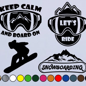 free ride snowboard stickers Ride Snowboard Sticker