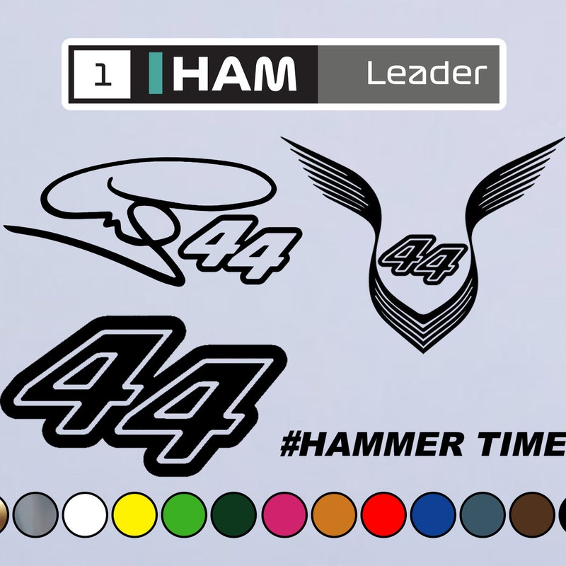 44 Sticker Racing Number Forza Stickers - Etsy