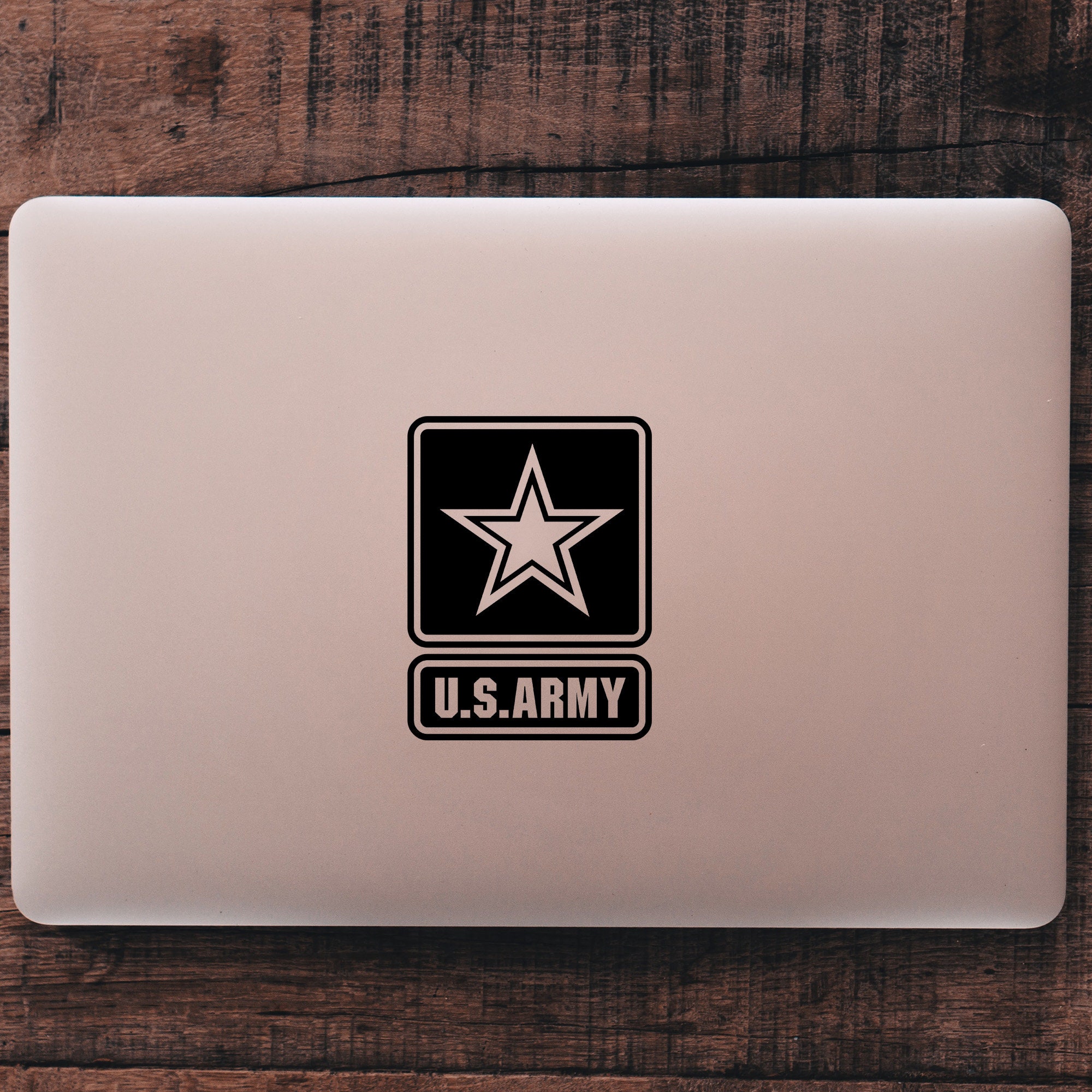 Military US ARMY Logo Sticker - Perfect Cut Color Decal Vinyl Decal ...