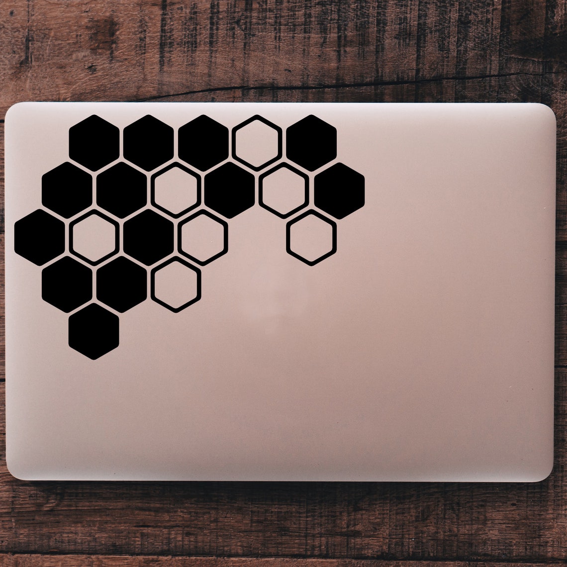Shapes Honeycomb Hexes Sticker Set 13 Full Hexes and 7 Shapes Perfect ...