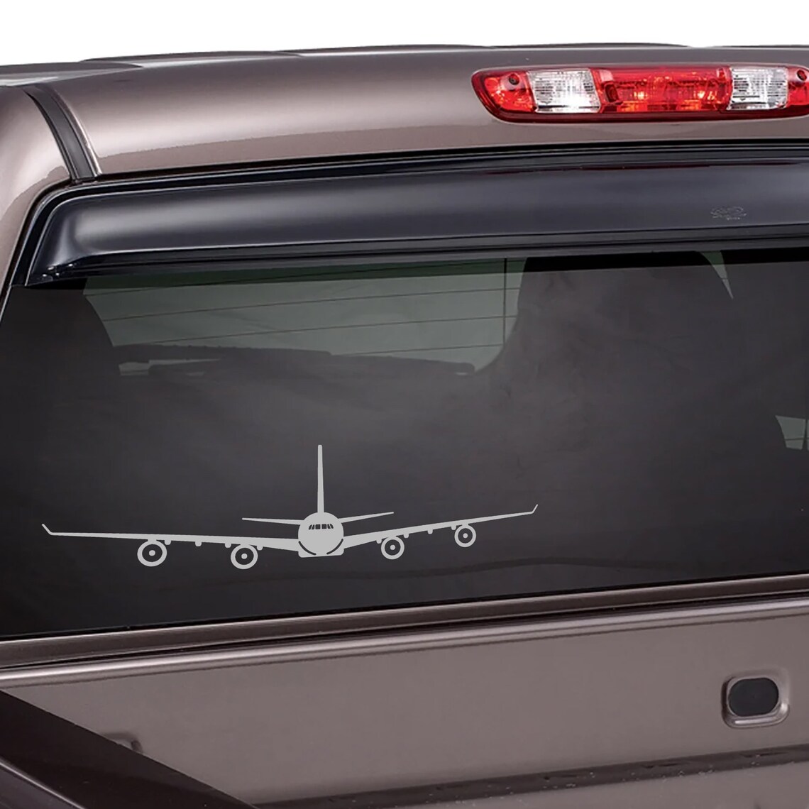 Airbus A340 Airplane Plane High Quality Logo- Perfect Cut Color Decal ...
