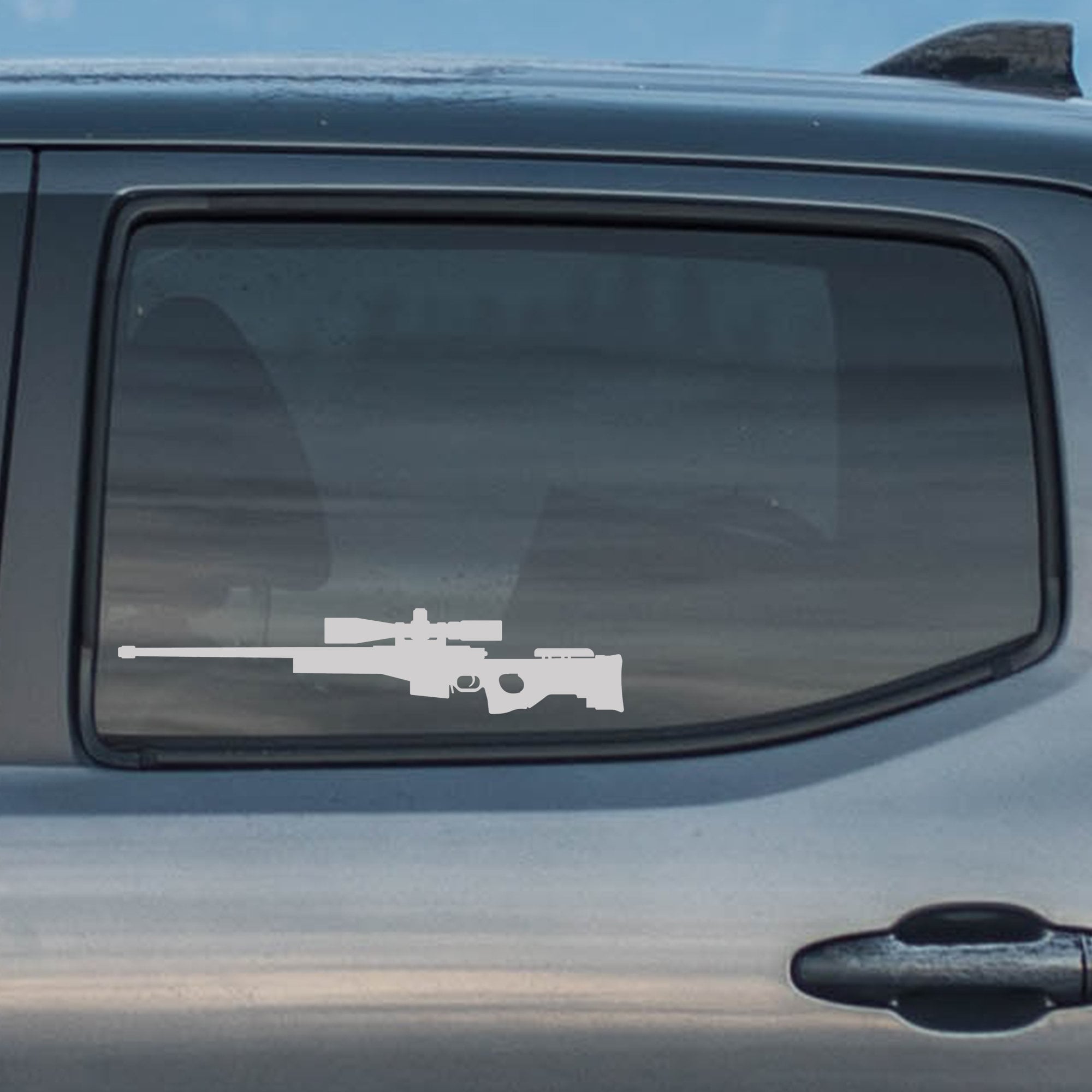 Military Arctic Warfare Magnum AWM Sniper Rifle - Firearms - Perfect ...