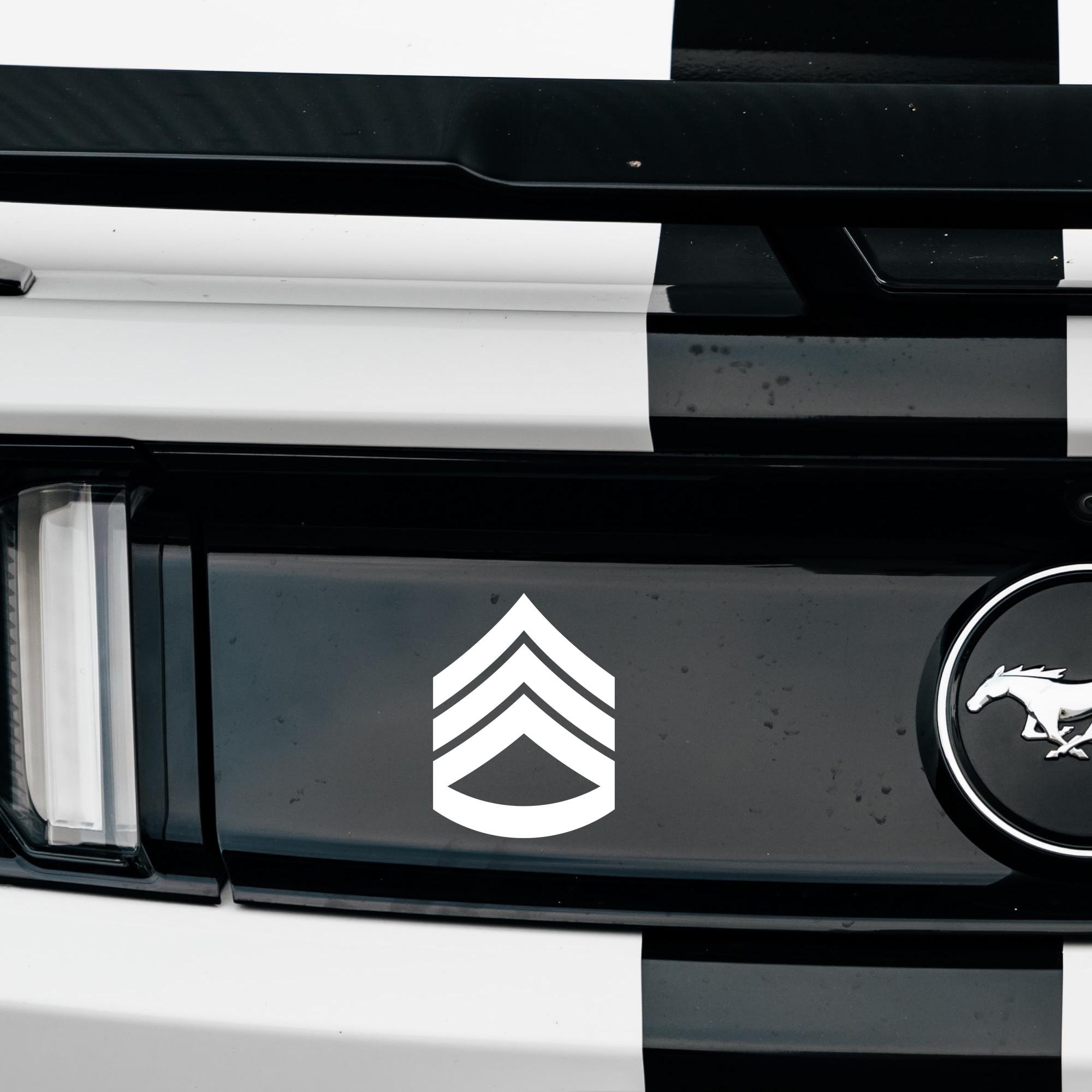 Staf Sticker Military US ARMY Rank - Staff Sergeant Sticker Officer - Perfect Cut ...