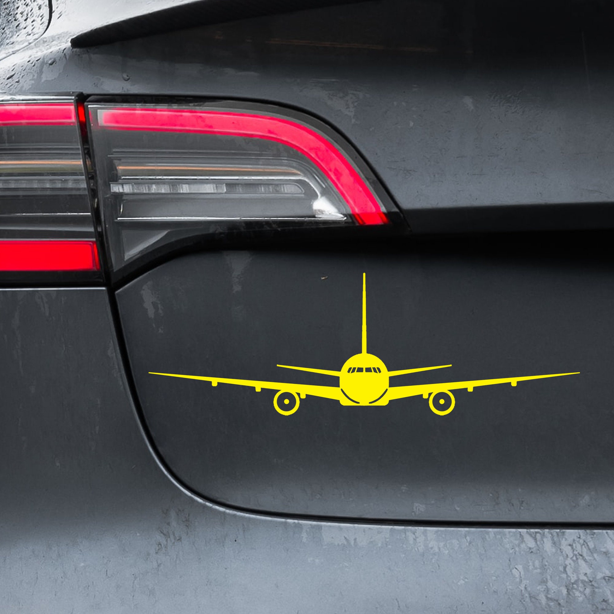 Boeing 767 Family Airplane Plane High Quality Logo- Perfect Cut Color ...