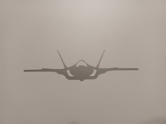 希少　F-35A Lightning II ロールアウトステッカー Military F-35 Lightning II Fighter Jet Logo US Air Force - Perfect