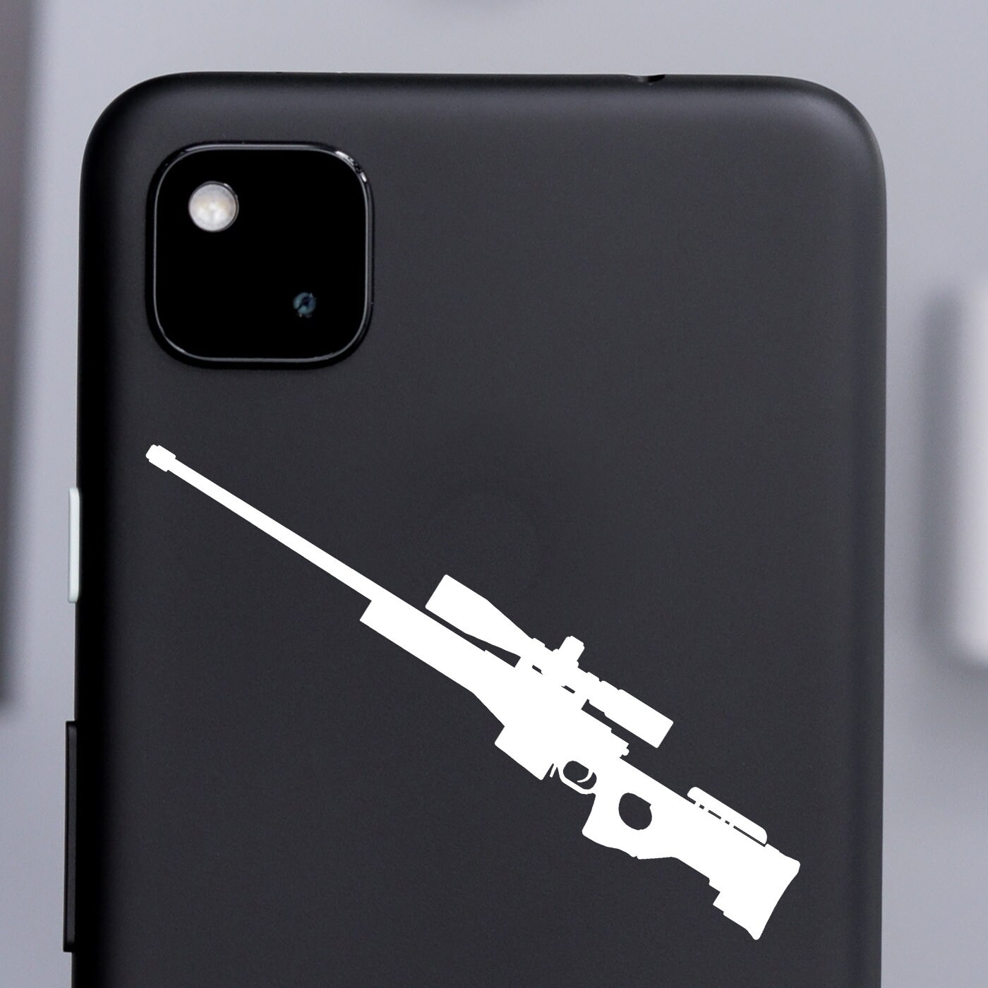 Military Arctic Warfare Magnum AWM Sniper Rifle - Firearms - Perfect ...