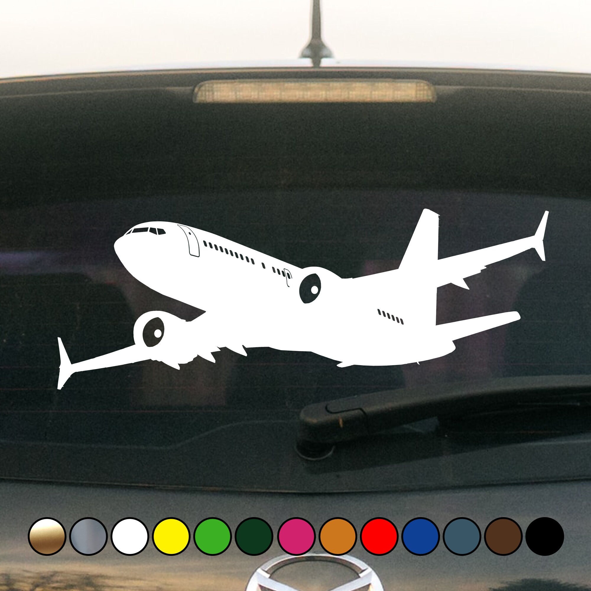 737 800 decal - Etsy 日本