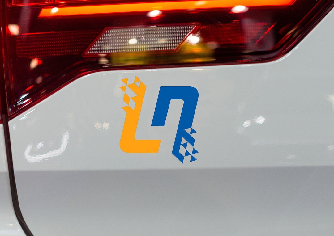 Lando Racing Driver Sign Racing Driver - Lando - Vinyl Decal Sticker - Multiple Sizes Available ...