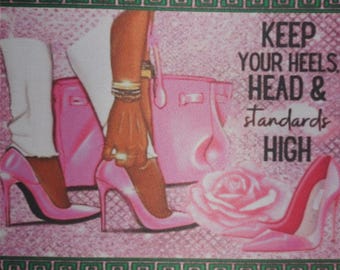 Alfombrilla de ratón con frases afirmativas: positividad diaria en tu escritorio/inspirada en hermandades