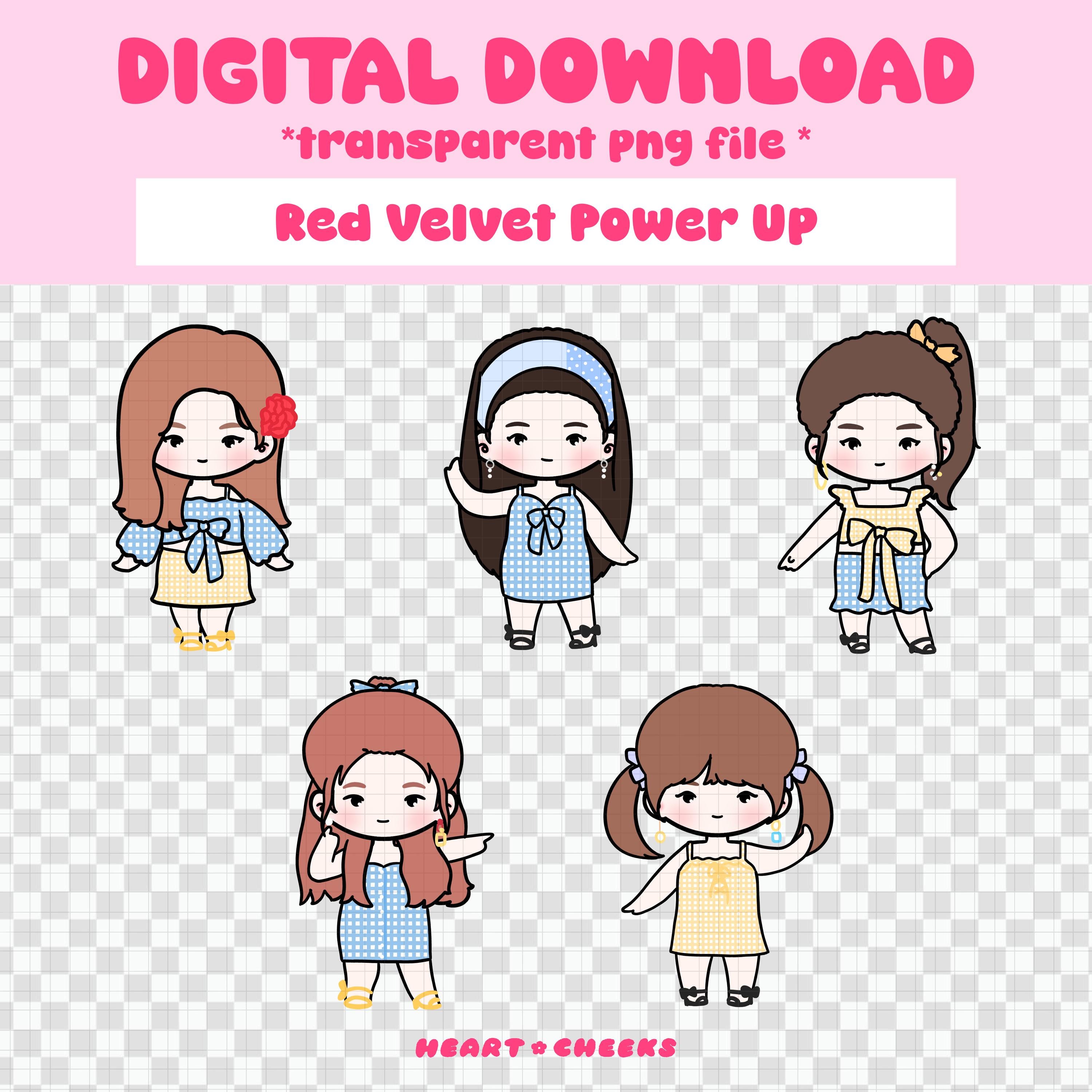Red Velvet Kpop - Etsy