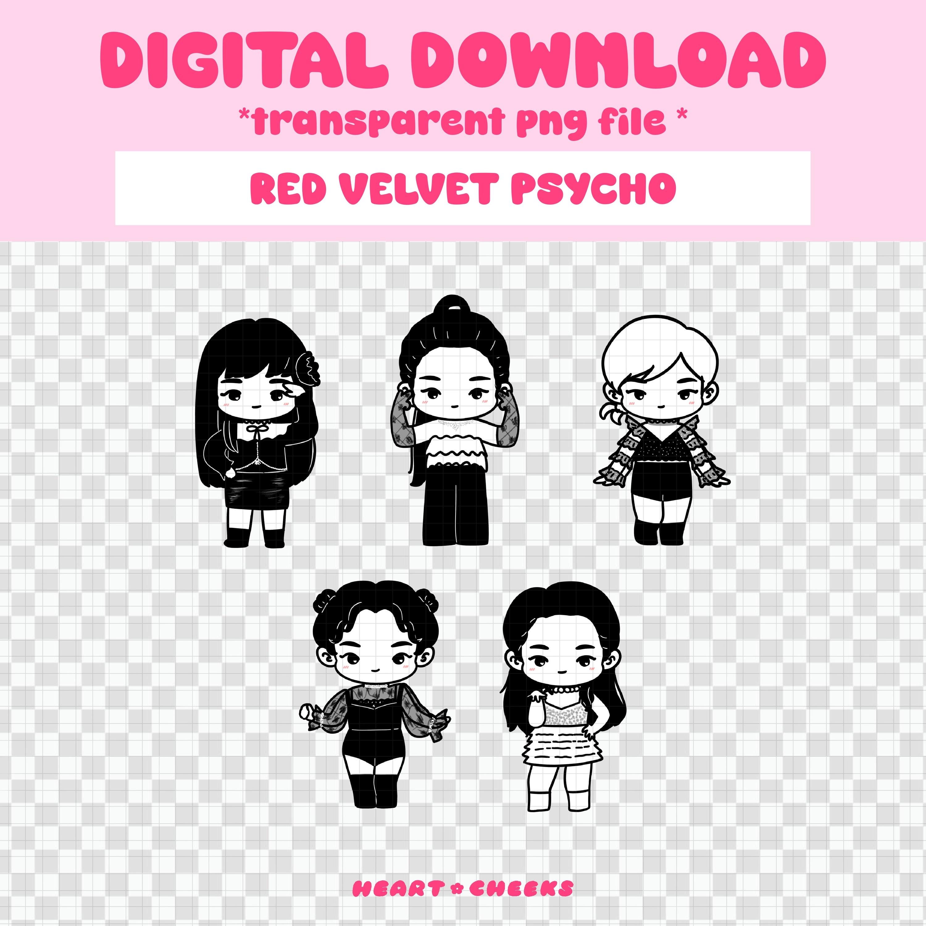 Red velvet psycho - Etsy 日本
